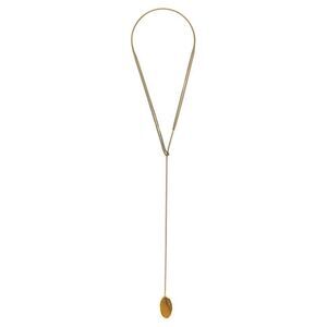 Dries Van Noten Men Stone Necklace